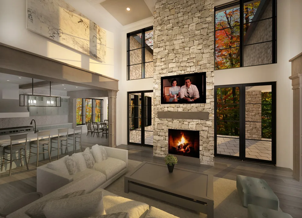 Fox Chapel, PA Waterfall Residence by Gaskill Architecture - Photo 4