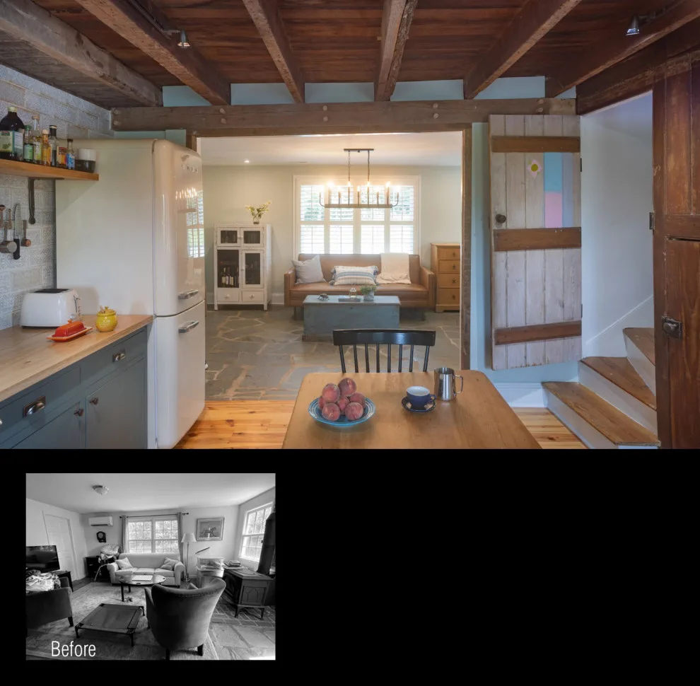 Waterford Farmhouse Renewal by Longhouse Architects - Photo 7