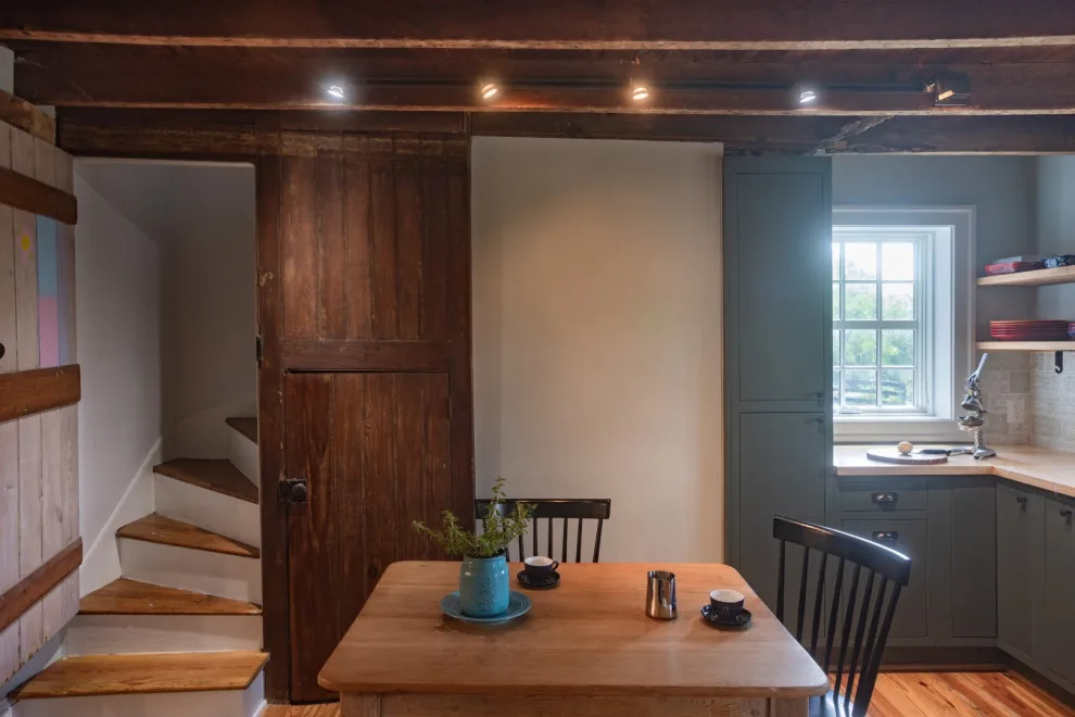 Waterford Farmhouse Renewal by Longhouse Architects - Photo 5