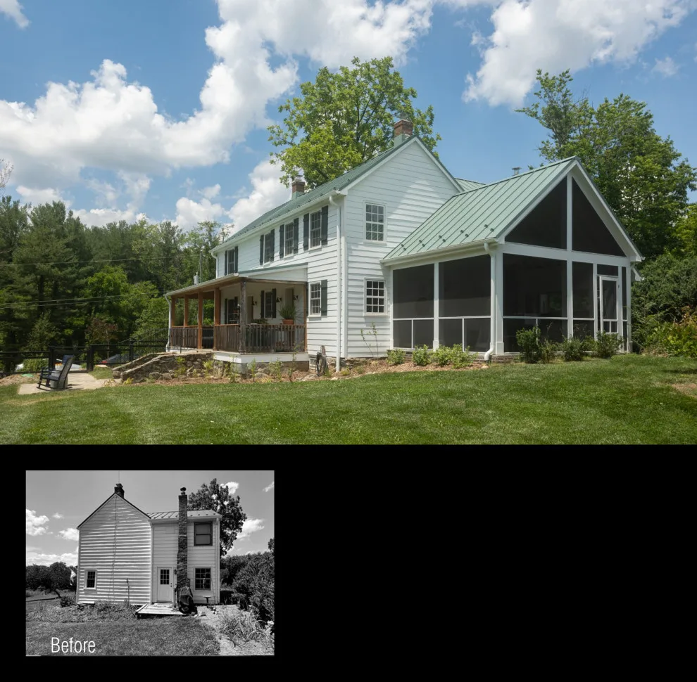 Waterford Farmhouse Renewal by Longhouse Architects - Photo 11