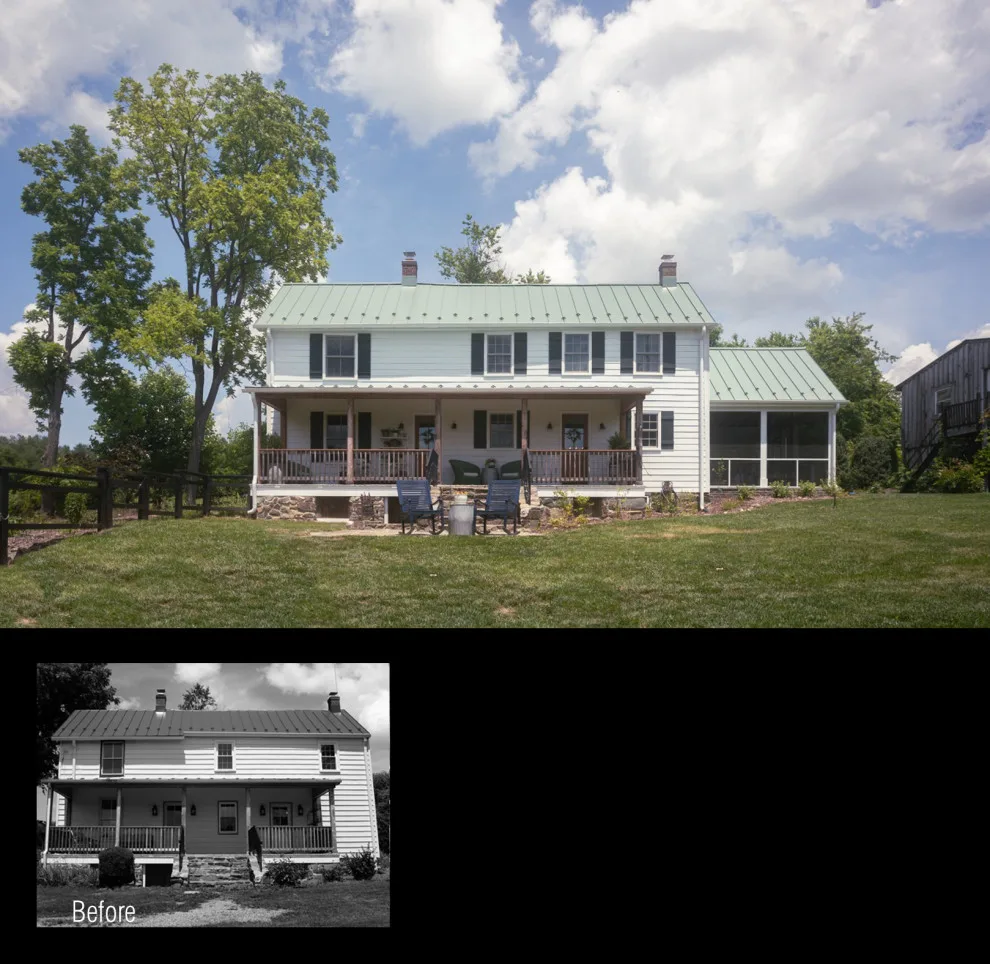 Waterford Farmhouse Renewal by Longhouse Architects - Photo 12