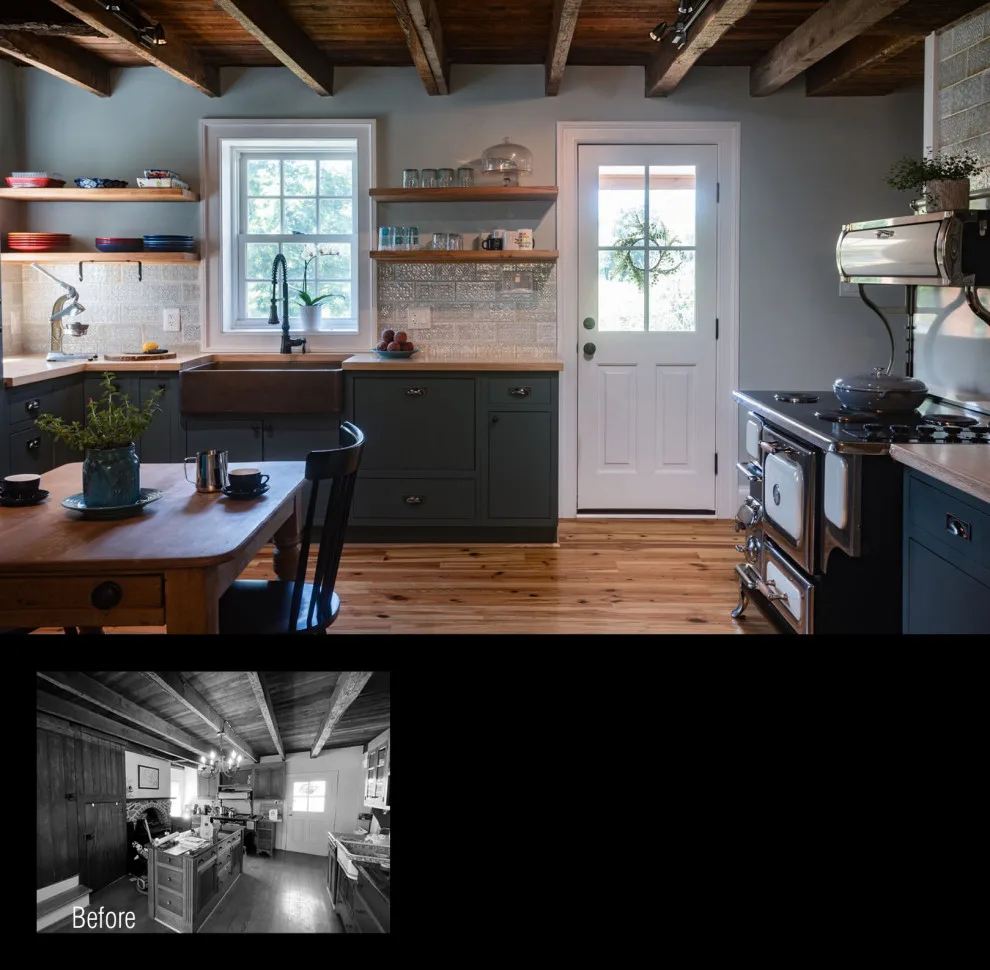 Waterford Farmhouse Renewal by Longhouse Architects - Photo 6
