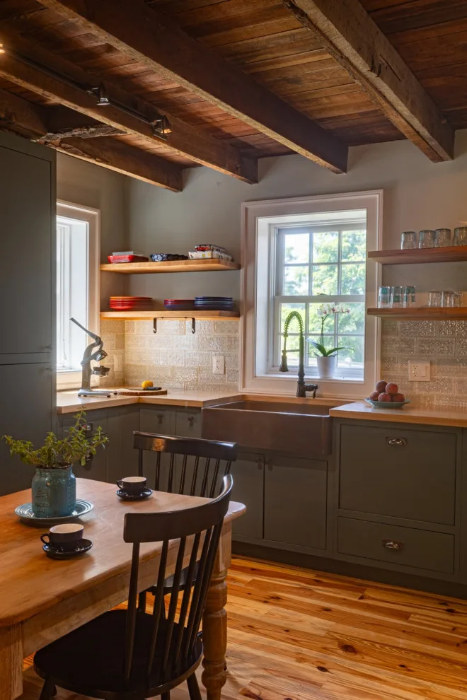 Waterford Farmhouse Renewal by Longhouse Architects - Photo 3