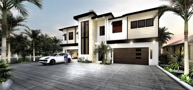 Modern Waterfront by Shorelines Design Group - Photo 2
