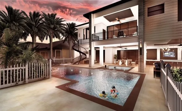 Modern Waterfront by Shorelines Design Group - Photo 3
