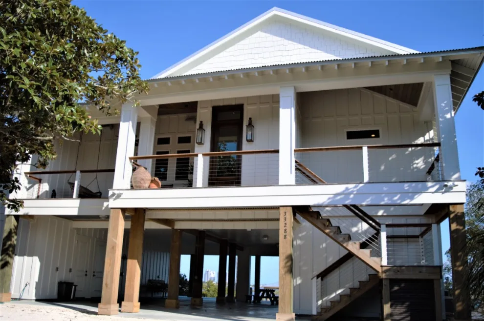 Waterside Cabin by Bob Chatham Custom Home Design - Photo 7