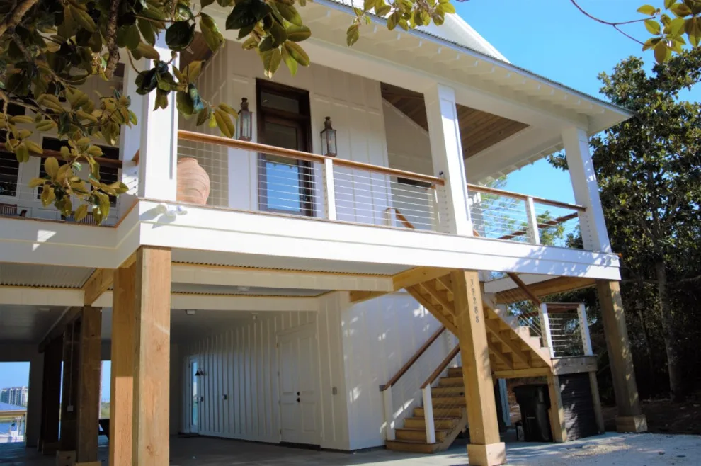 Waterside Cabin by Bob Chatham Custom Home Design - Photo 5