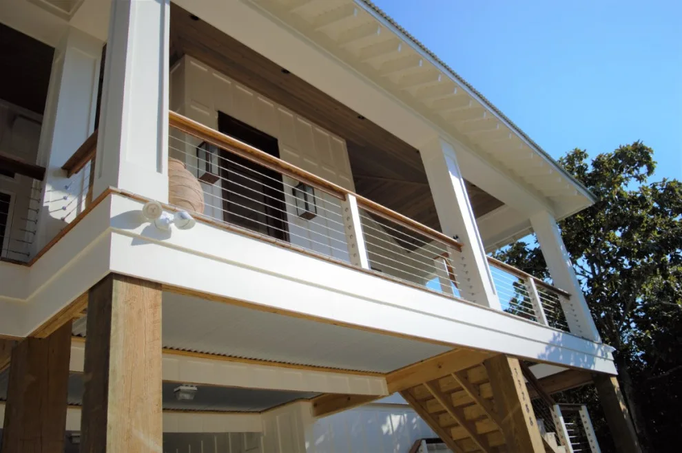 Waterside Cabin by Bob Chatham Custom Home Design - Photo 10