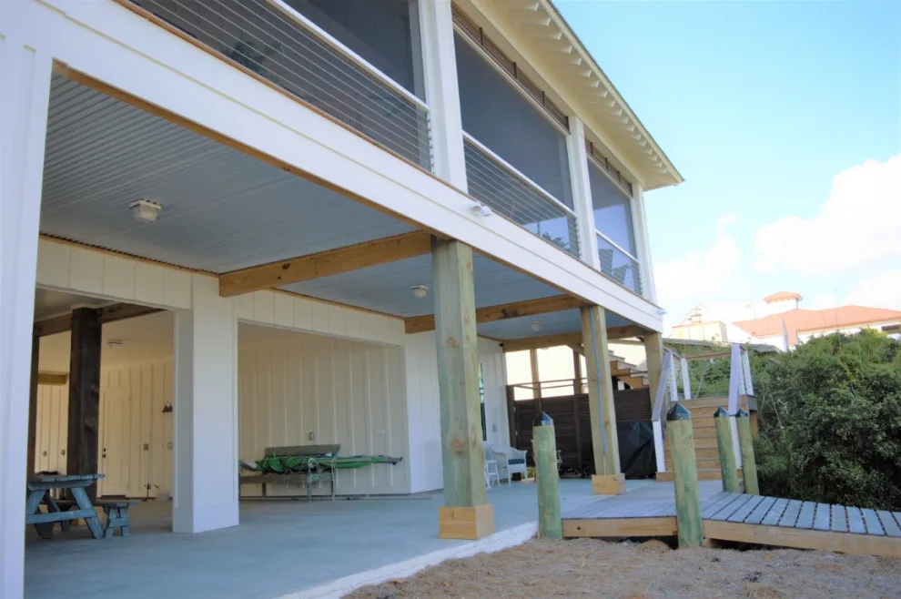 Waterside Cabin by Bob Chatham Custom Home Design - Photo 37