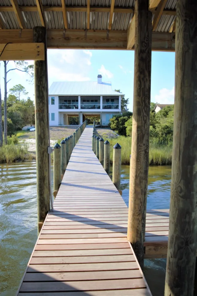 Waterside Cabin by Bob Chatham Custom Home Design - Photo 17