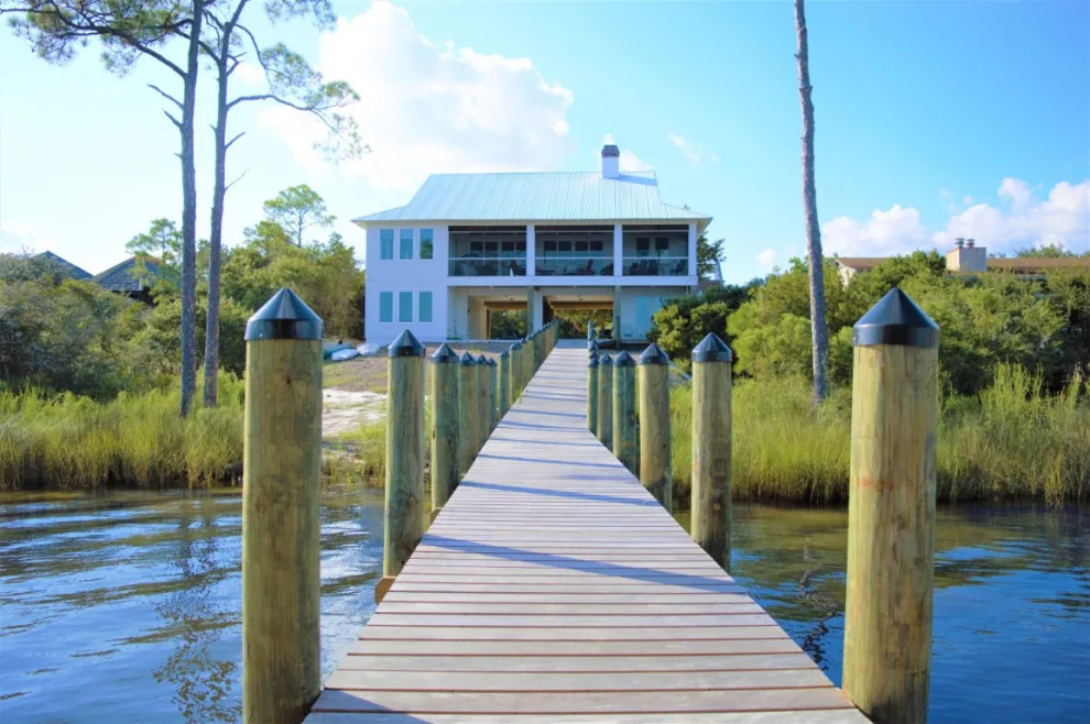 Waterside Cabin by Bob Chatham Custom Home Design - Photo 32