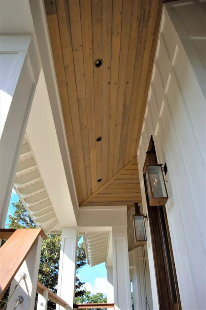 Waterside Cabin by Bob Chatham Custom Home Design - Photo 8