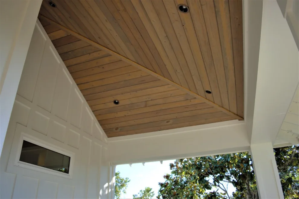 Waterside Cabin by Bob Chatham Custom Home Design - Photo 13