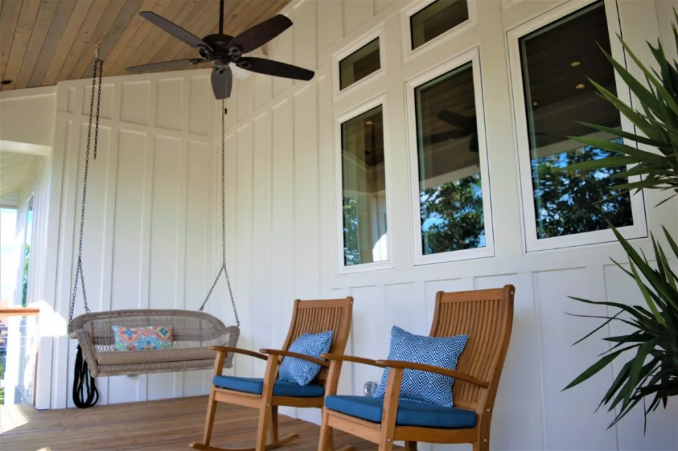 Waterside Cabin by Bob Chatham Custom Home Design - Photo 9