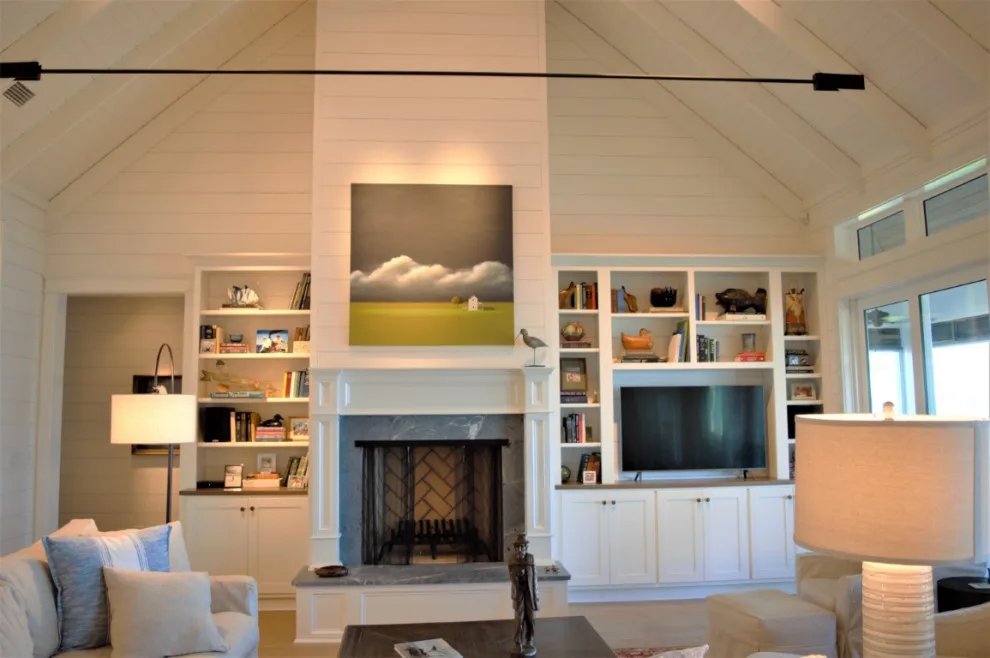 Waterside Cabin by Bob Chatham Custom Home Design - Photo 16