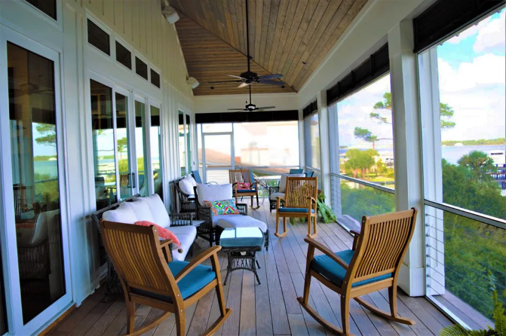 Waterside Cabin by Bob Chatham Custom Home Design - Photo 35