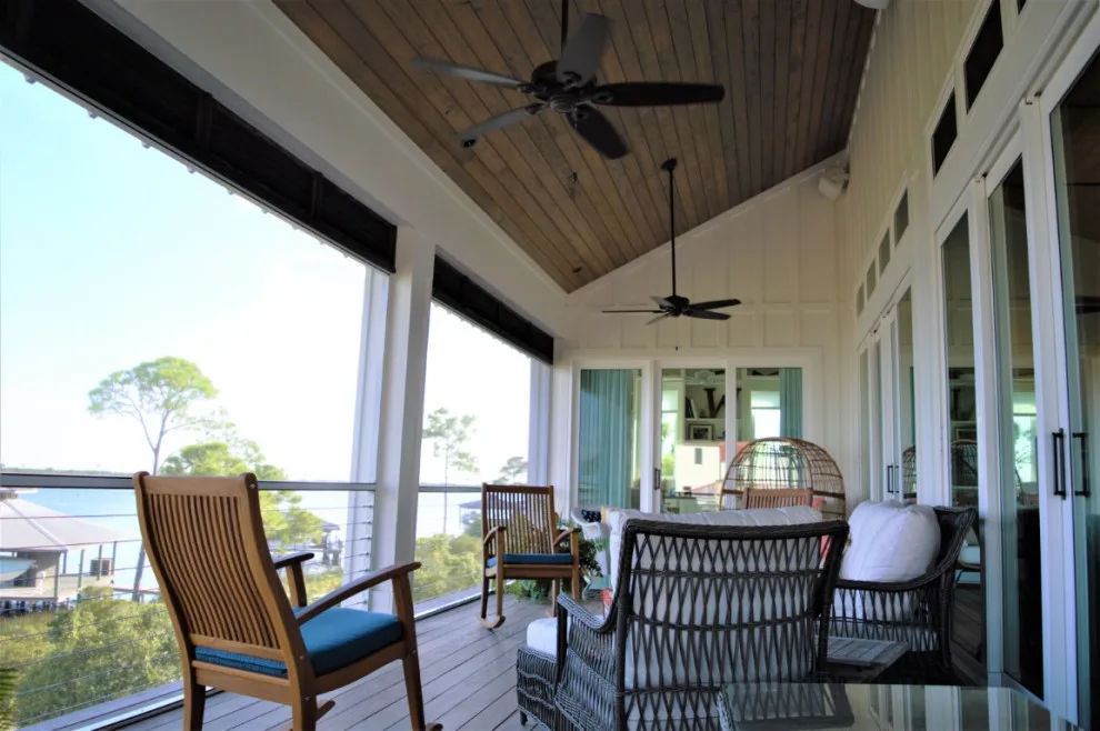 Waterside Cabin by Bob Chatham Custom Home Design - Photo 38