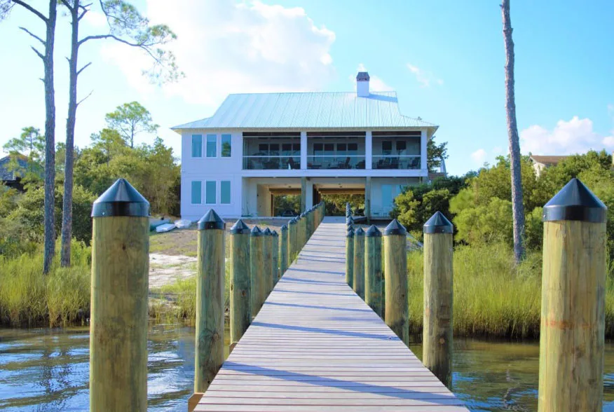 Waterside Cabin by Bob Chatham Custom Home Design - Photo 33