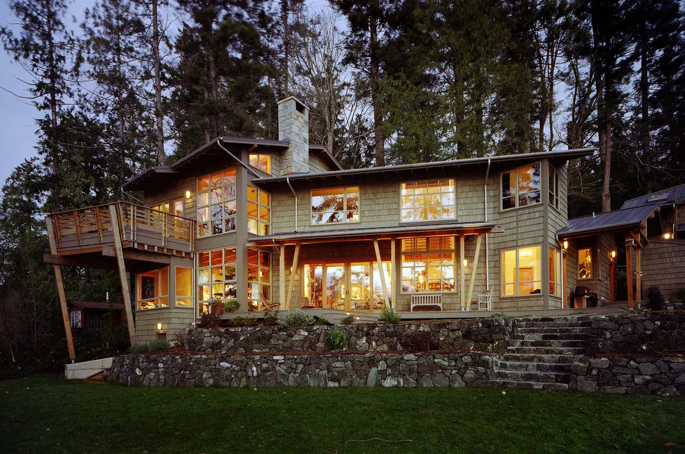 Rich Passage Waterfront Home by Tom Kuniholm Architects - Photo 7
