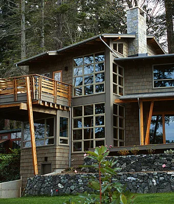 Rich Passage Waterfront Home by Tom Kuniholm Architects - Photo 3