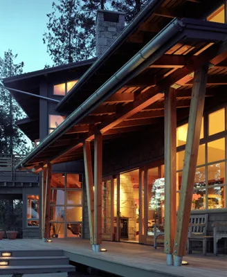 Rich Passage Waterfront Home by Tom Kuniholm Architects - Photo 9