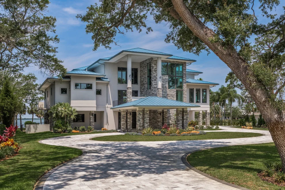 Luxury Home by the Waterfront by Shorelines Design Group - Photo 30