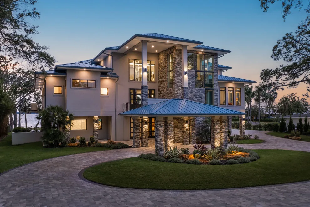 Luxury Home by the Waterfront by Shorelines Design Group - Photo 13