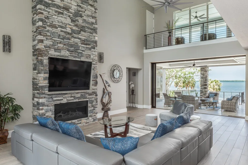 Luxury Home by the Waterfront by Shorelines Design Group - Photo 31