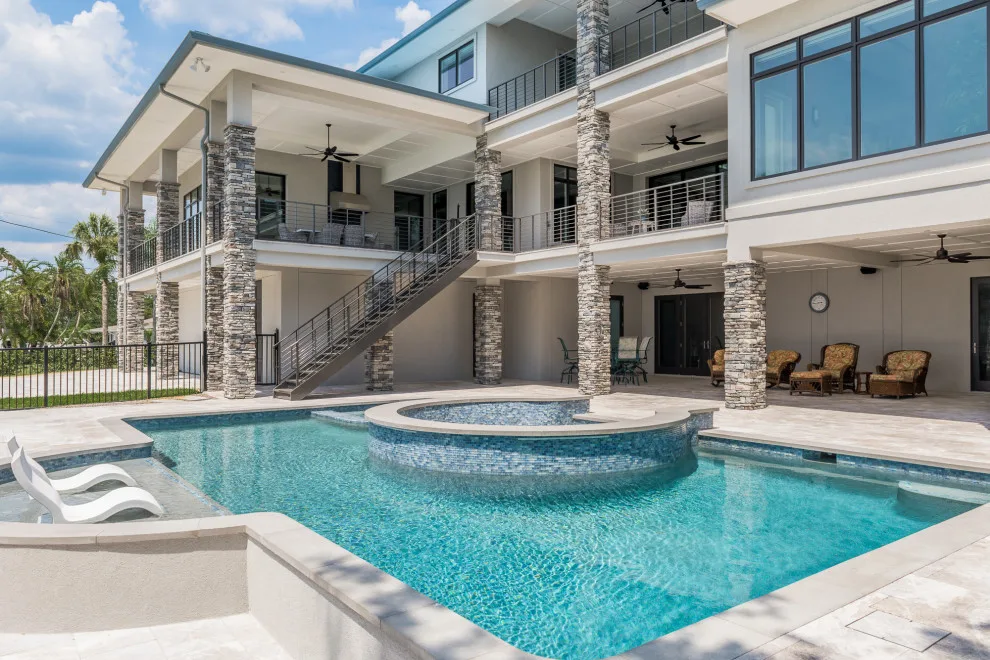 Luxury Home by the Waterfront by Shorelines Design Group - Photo 7