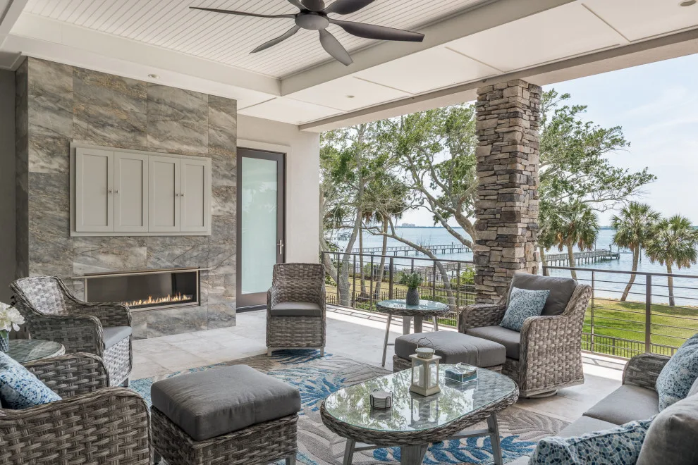 Luxury Home by the Waterfront by Shorelines Design Group - Photo 25