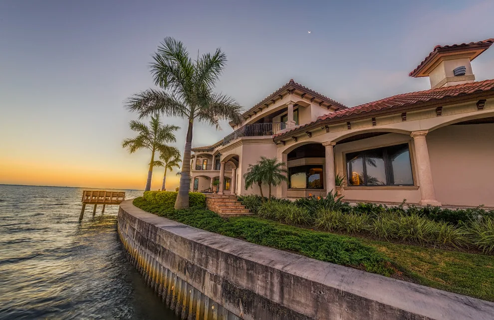 Mediterranean Waterfront by Shorelines Design Group - Photo 4