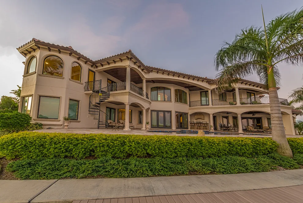 Mediterranean Waterfront by Shorelines Design Group - Photo 5