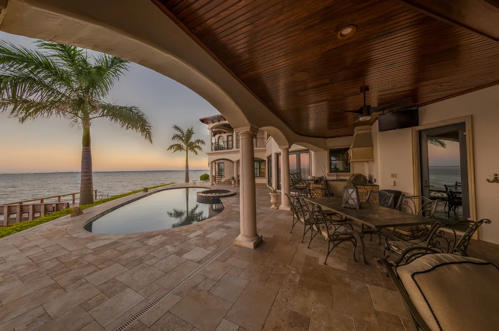 Mediterranean Waterfront by Shorelines Design Group - Photo 2