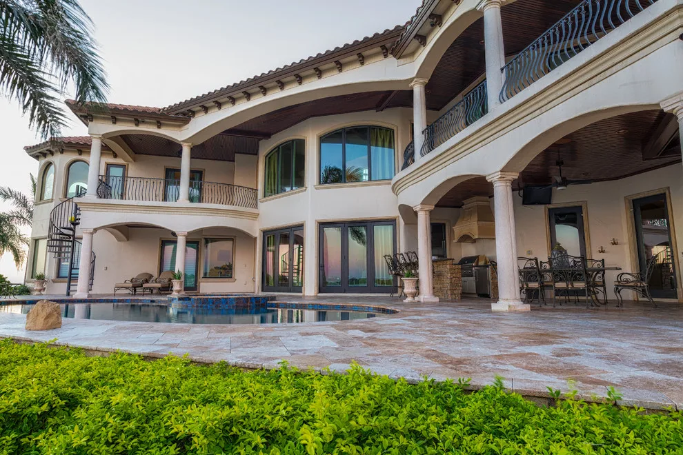 Mediterranean Waterfront by Shorelines Design Group - Photo 3