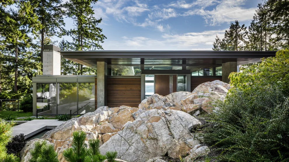 Lakeside Pavilion by Garret Cord Werner Architects & Interior Designers - Photo 5