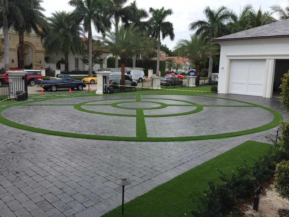 Articial Grass Paver Strips by Southwest Greens Of Florida - Photo 14