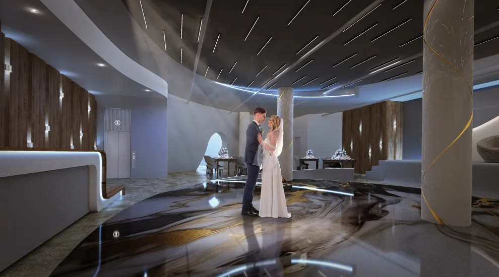 BRIDAL VENUE by Grace Space Architect LLC - Photo 4