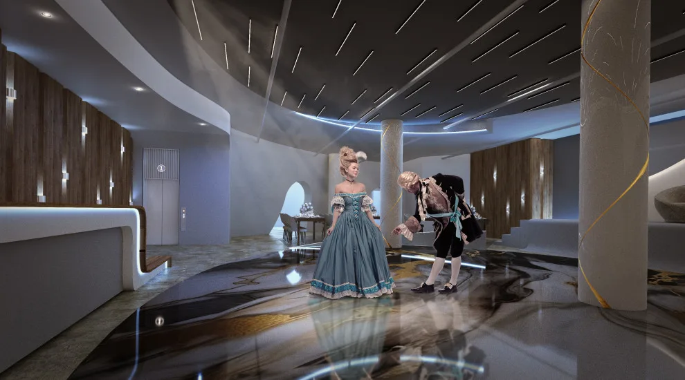 BRIDAL VENUE by Grace Space Architect LLC - Photo 3