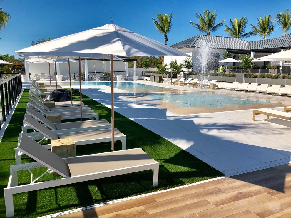 Artificial Grass & Lounge Areas by Southwest Greens Of Florida - Photo 2
