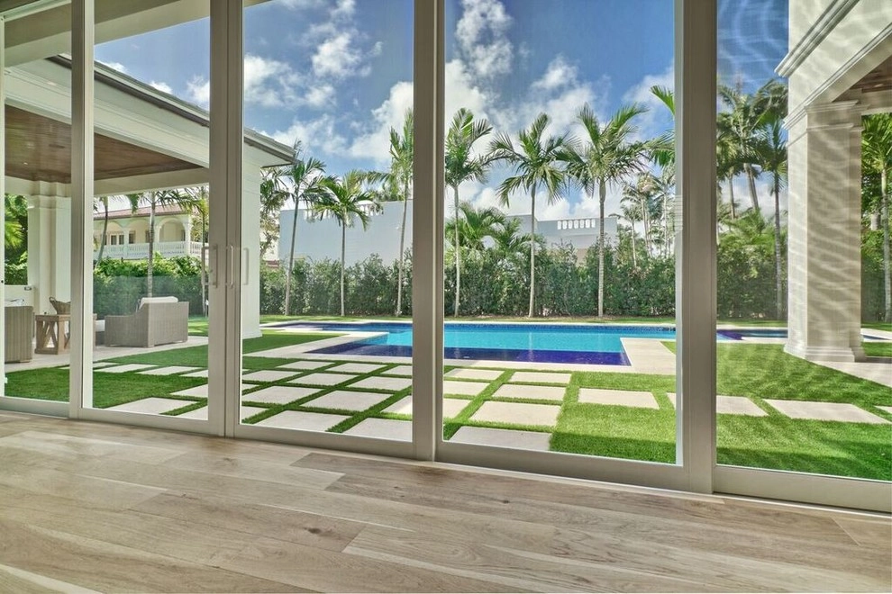 Grass Paver Strips & Luxury Pool by Southwest Greens Of Florida - Photo 3