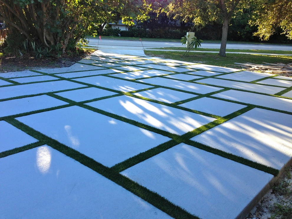 Articial Grass Paver Strips by Southwest Greens Of Florida - Photo 20