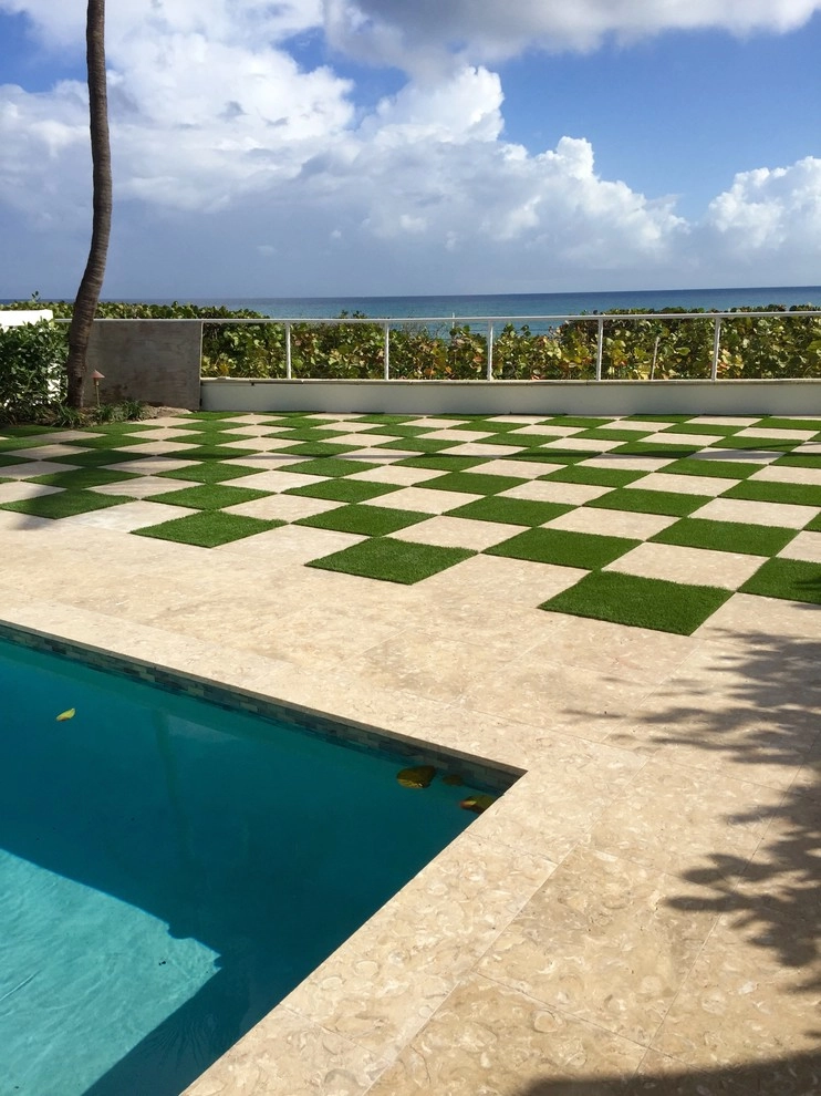 Articial Grass Paver Strips by Southwest Greens Of Florida - Photo 4