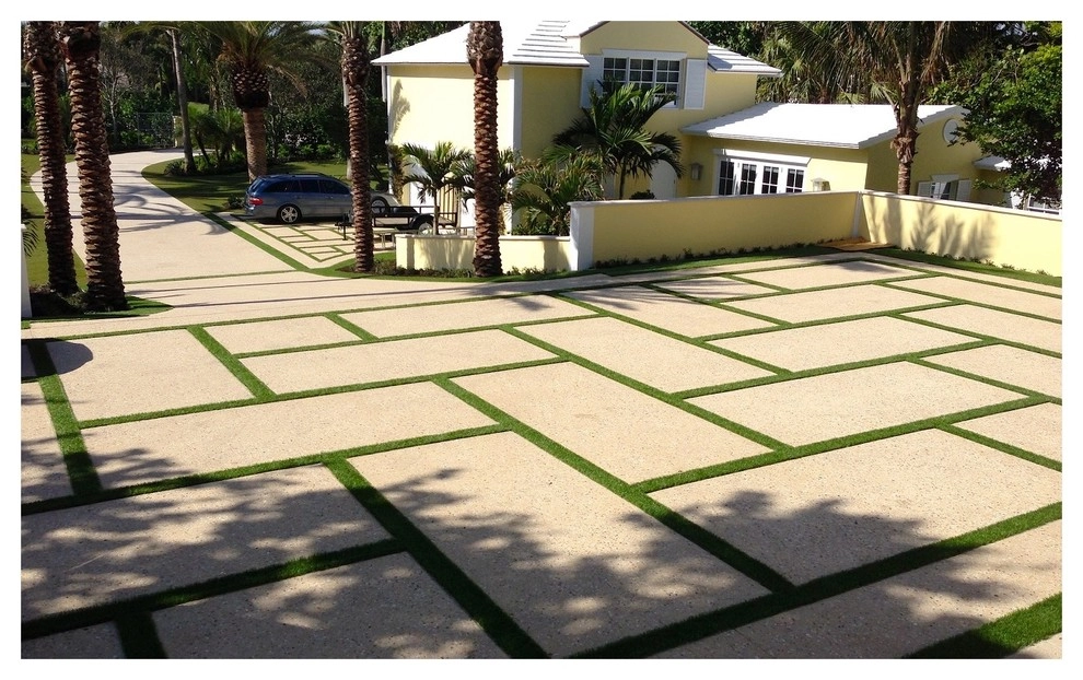 Articial Grass Paver Strips by Southwest Greens Of Florida - Photo 19