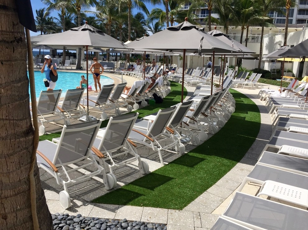 Artificial Grass & Lounge Areas by Southwest Greens Of Florida - Photo 3