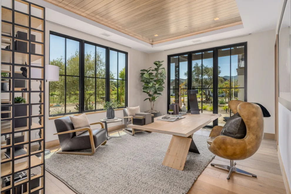 Yountville Manor by Joseph Farrell Architecture - Photo 7