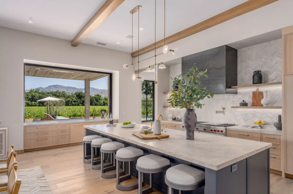 Yountville Manor by Joseph Farrell Architecture - Photo 13