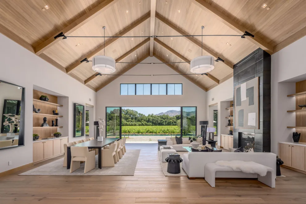 Yountville Manor by Joseph Farrell Architecture - Photo 6