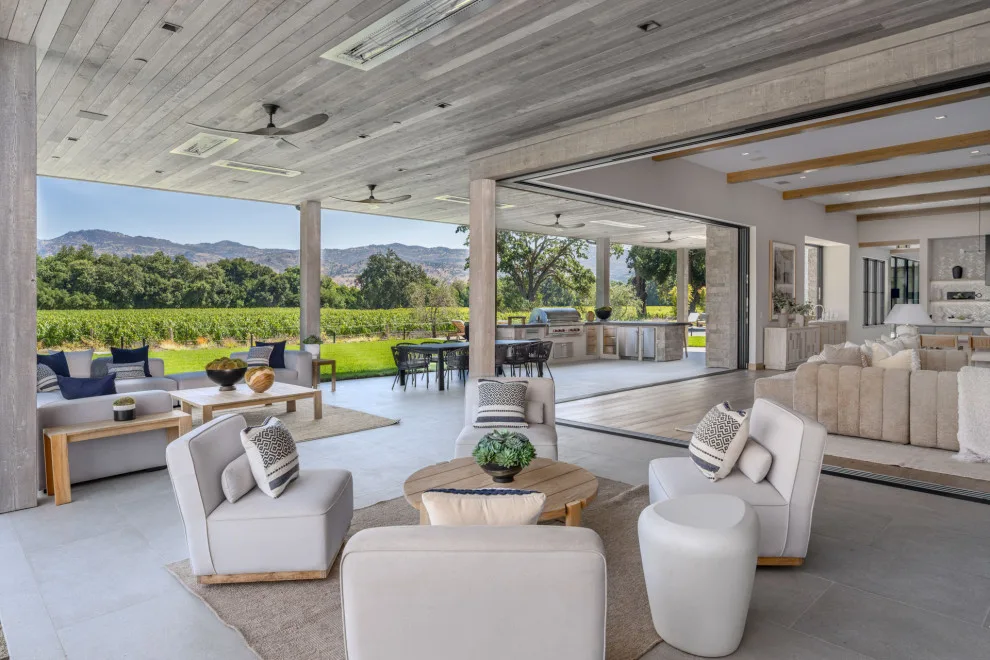 Yountville Manor by Joseph Farrell Architecture - Photo 3