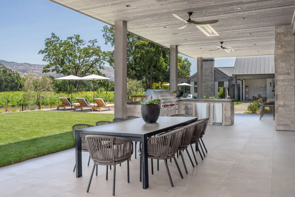 Yountville Manor by Joseph Farrell Architecture - Photo 5