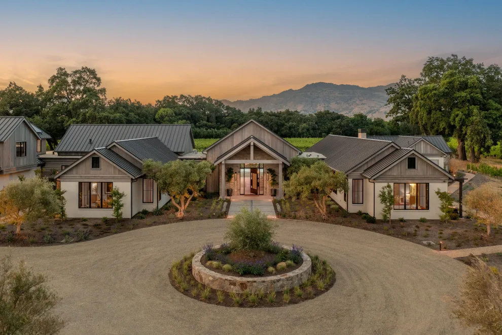 Yountville Manor by Joseph Farrell Architecture - Photo 4